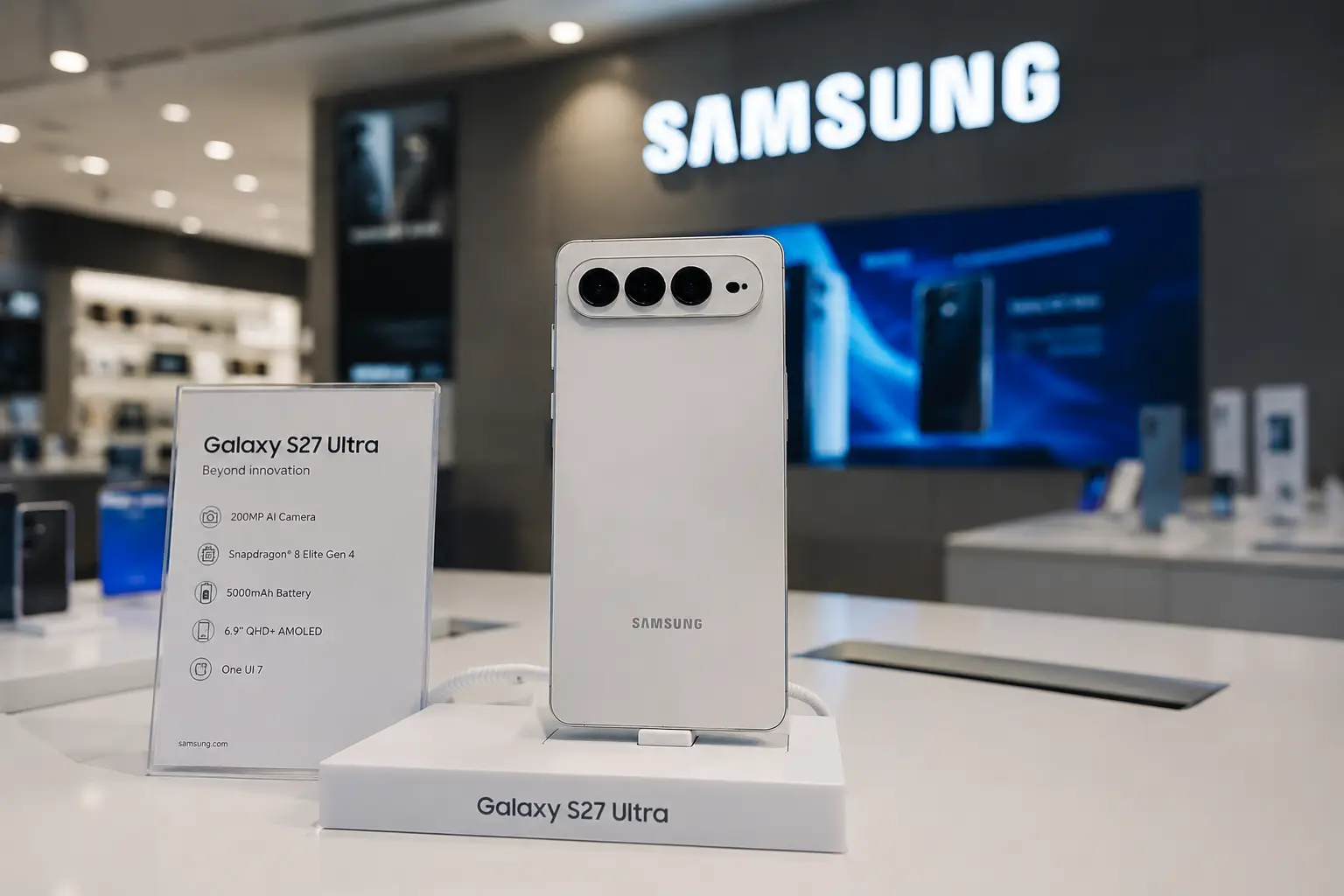 Galaxy S27 Ultra Leaks: 200MP Camera, Bigger Battery, and a Cooling Downgrade From Qualcomm