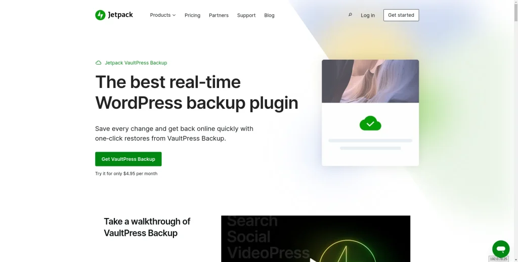 5 Best WordPress Backup Plugins Jetpack Backup